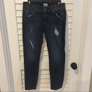 Hudson skinny Collin flap ankle